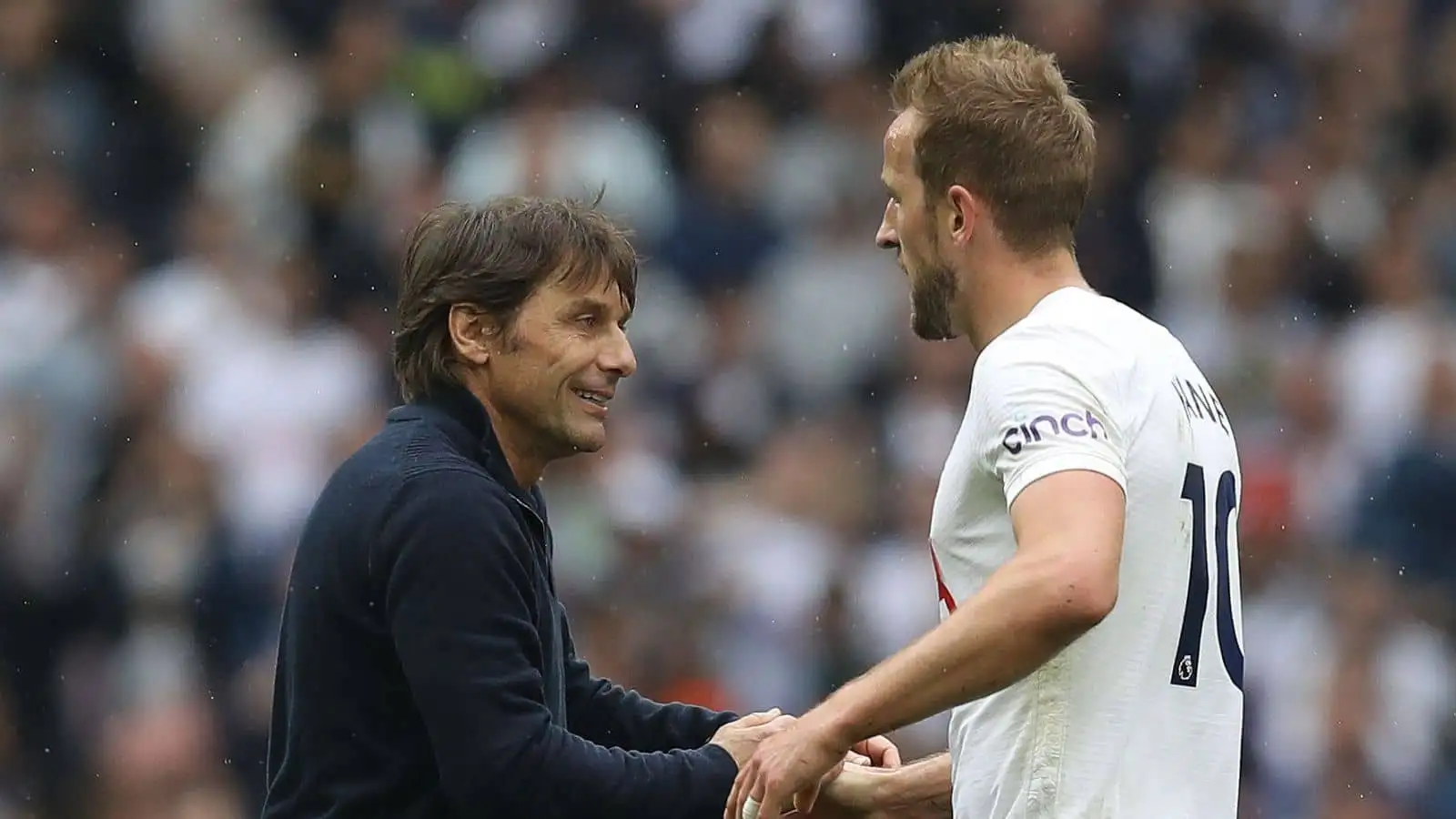 Harry Kane breaks silence on Antonio Conte’s Tottenham exit: ‘That’s who he is and he owns that’