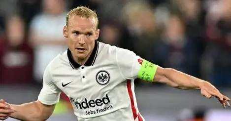 Wolves, Brentford in talks over Sebastian Rode deal, but Europa League star comes with warning