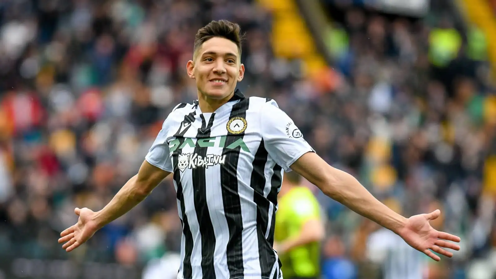 Udinese star Nahuel Molina