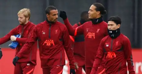 Joel Matip lauds ‘amazing’ Liverpool surprise package who’s racked up incredible statistic