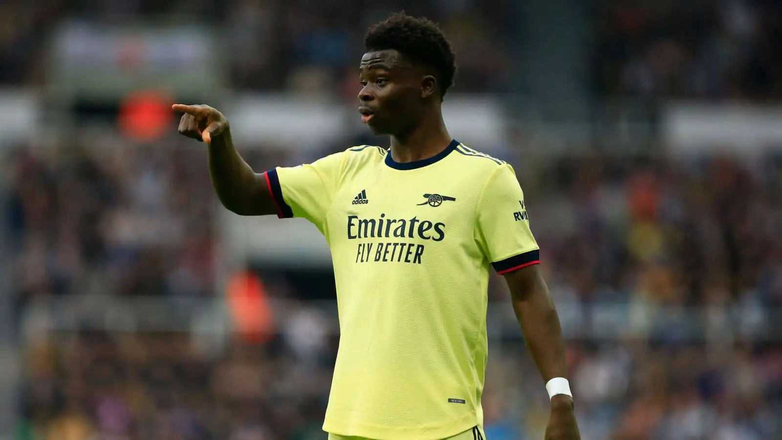 Bukayo Saka: Who could replace injured England forward in Arsenal's crucial  Sky Sports live clash with Manchester City?, Football News