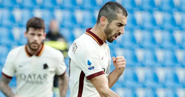 Henrikh Mkhitaryan: Roma Set to Offer Forward New Contract