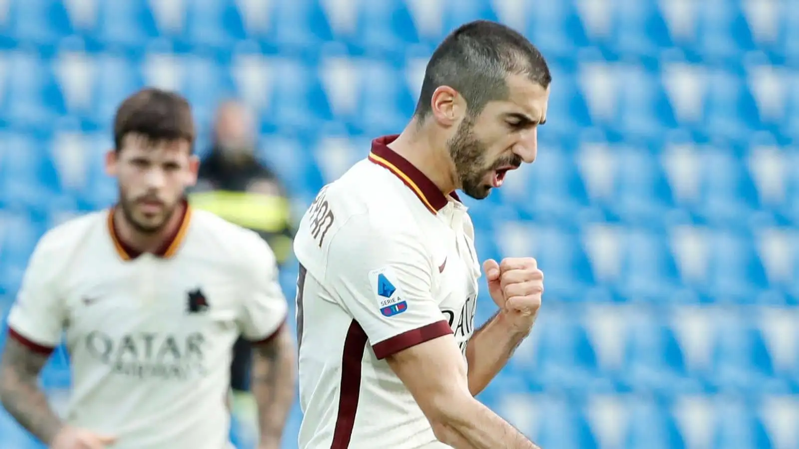 Henrikh Mkhitaryan Roma