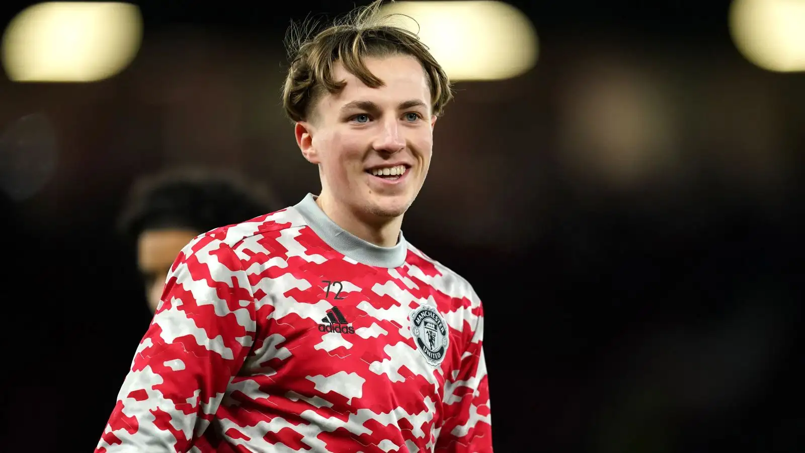 Charlie Savage Man Utd December 2021