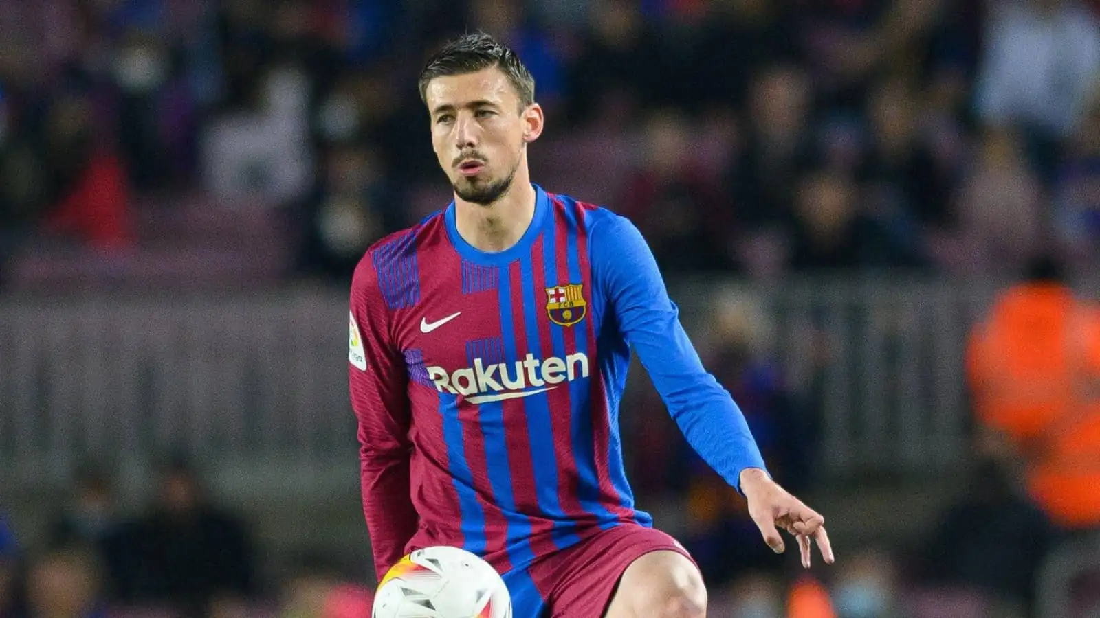 Barcelona centre-back Clement Lenglet