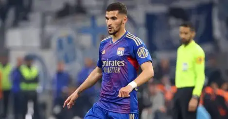 Leicester to capitalise on Arsenal stalling, with Houssem Aouar wanted as star’s replacement