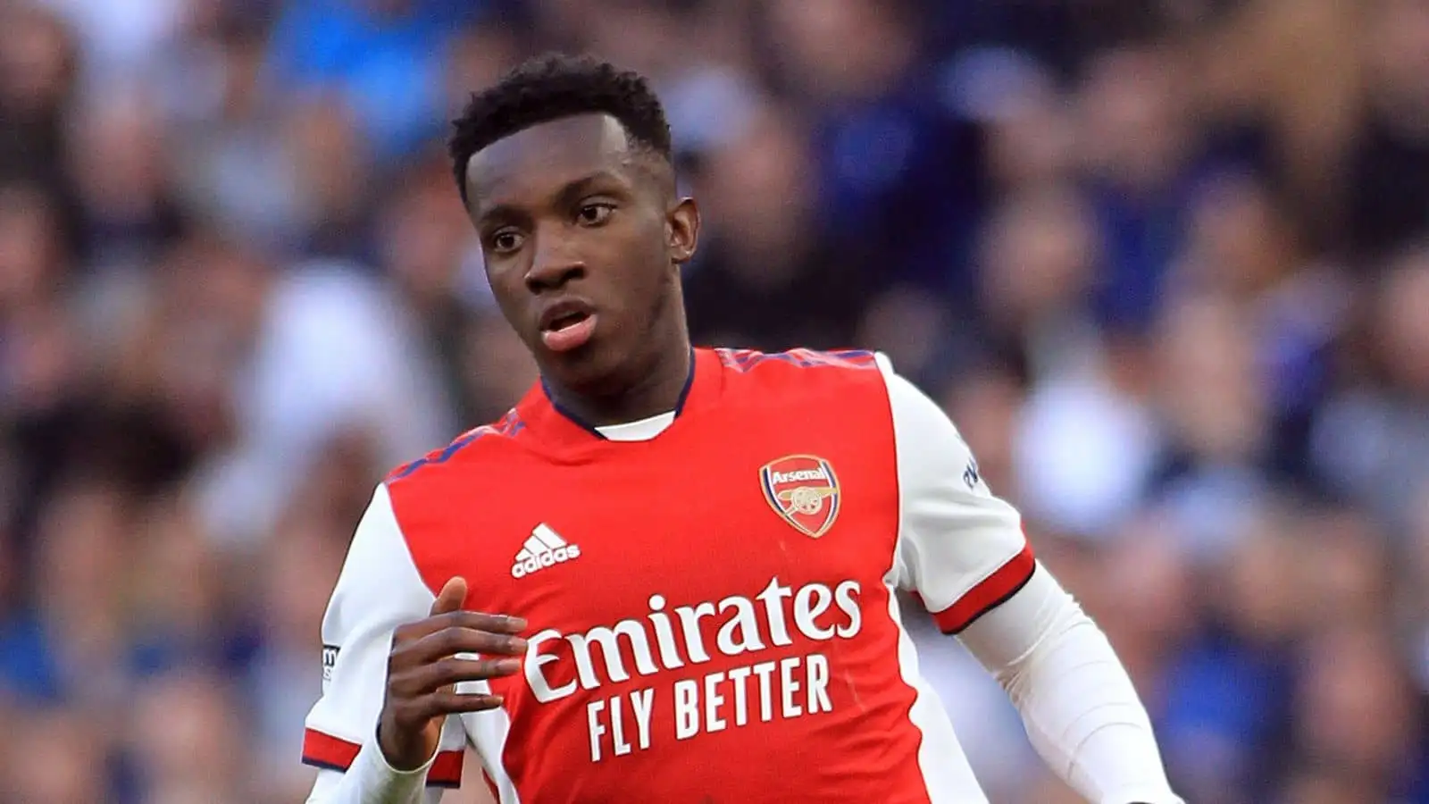 Eddie Nketiah transfer saga set to be resolved by Arsenal as trusted source reveals lengthy terms of new deal
