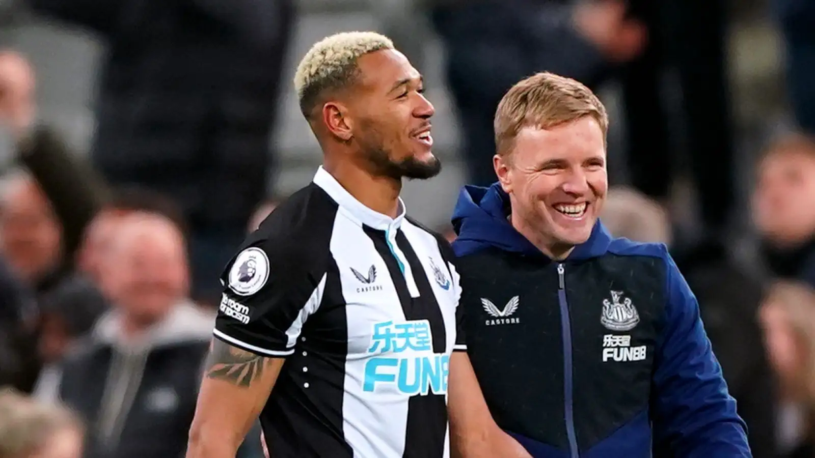 Joelinton, Newcastle, Eddie Howe