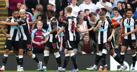 Cornet strike not enough as Wilson double sees Burnley relegated after Newcastle defeat