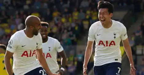 Tottenham secure Champions League spot as Son claims share of Golden Boot in Norwich rout