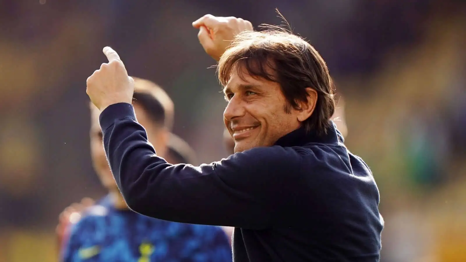 Antonio Conte Norwich v Tottenham