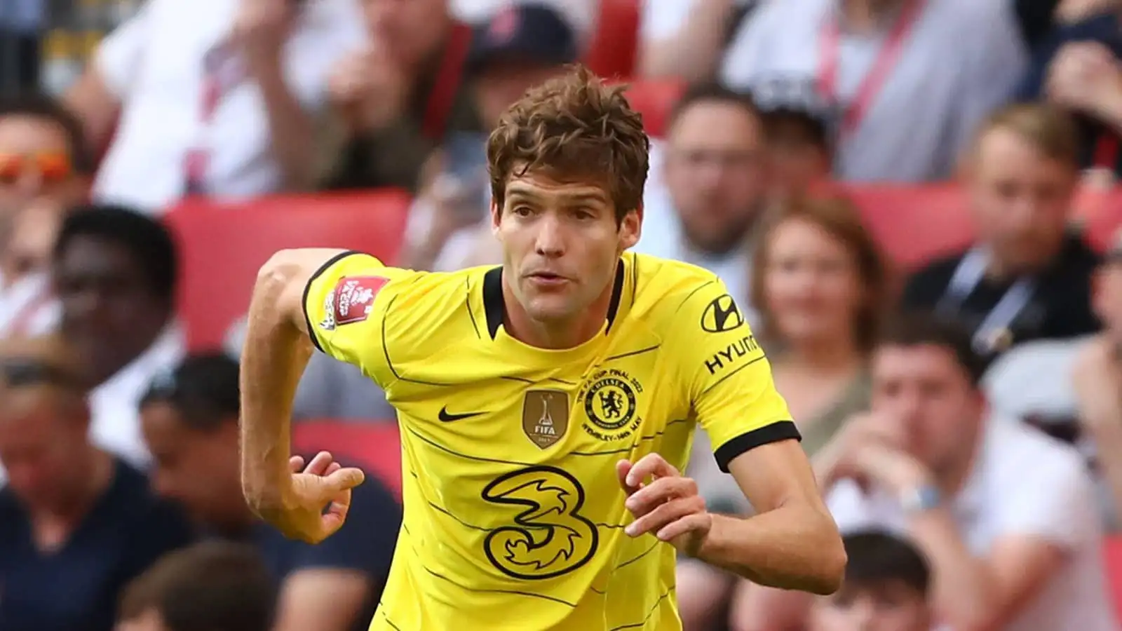 Marcos Alonso, Chelsea, May 2022.