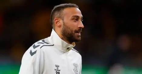 Everton flop Cenk Tosun shares emotional goodbye, with next move already mapped out