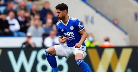Ayoze Perez, Leicester v Everton May 2022