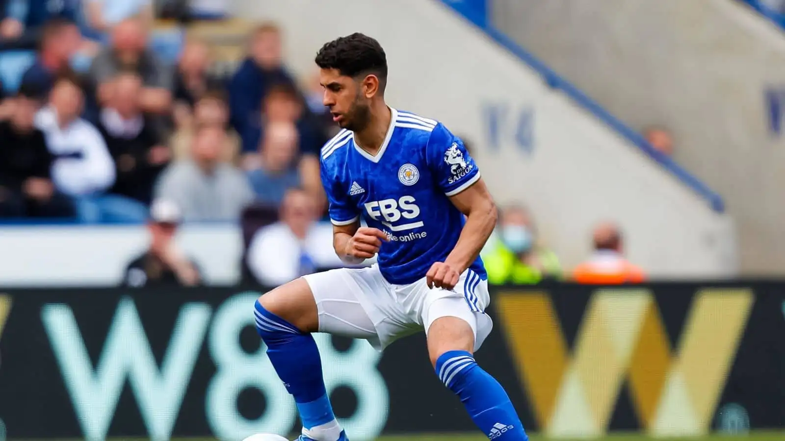 Ayoze Perez, Leicester v Everton May 2022