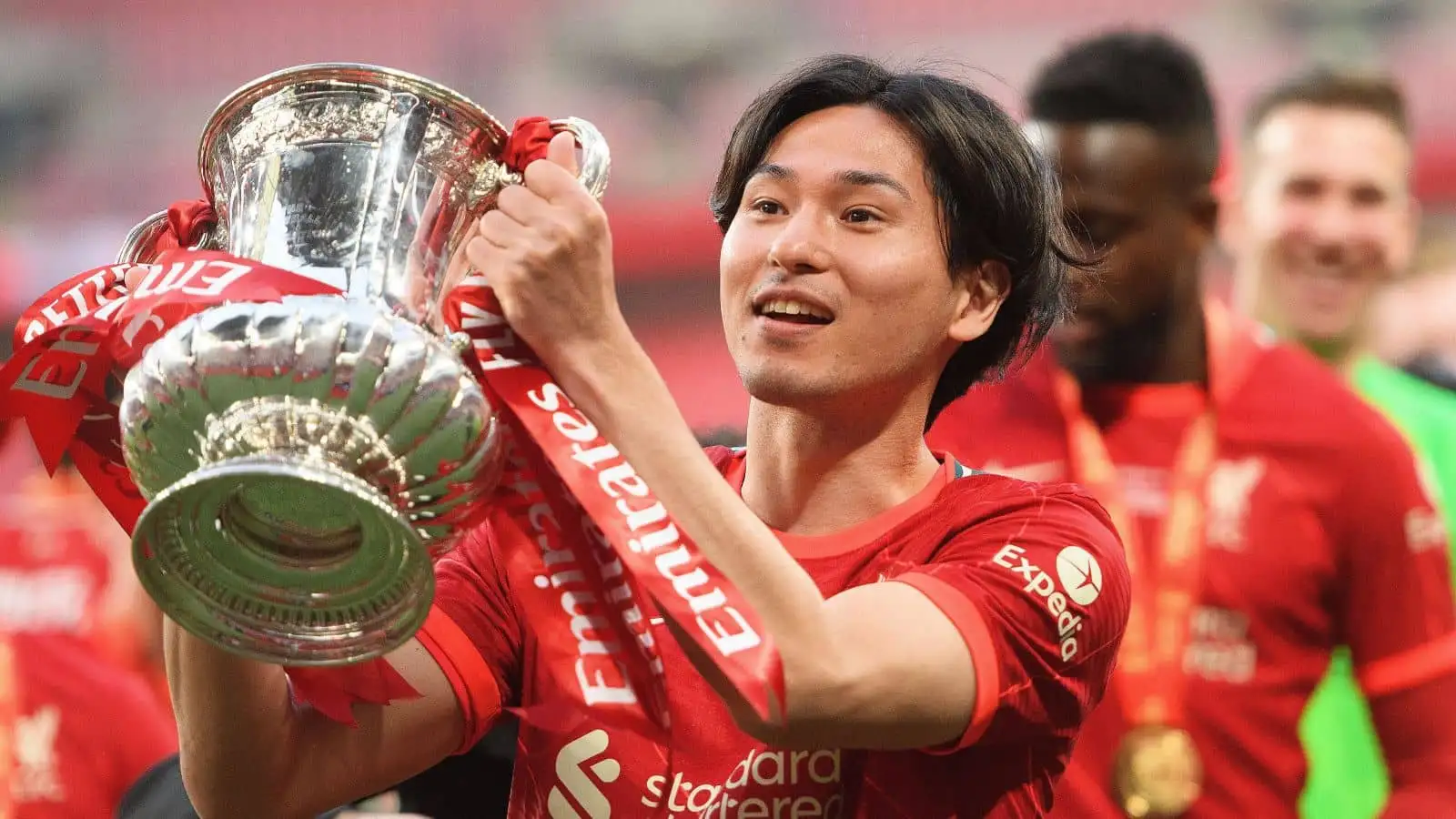 Leeds Utd facing major Serie A challenge in bid to complete Takumi Minamino coup