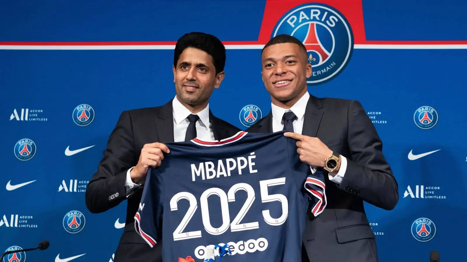 Florentino Perez fires accusations at Kylian Mbappe and French president Macron over failed Real Madrid move