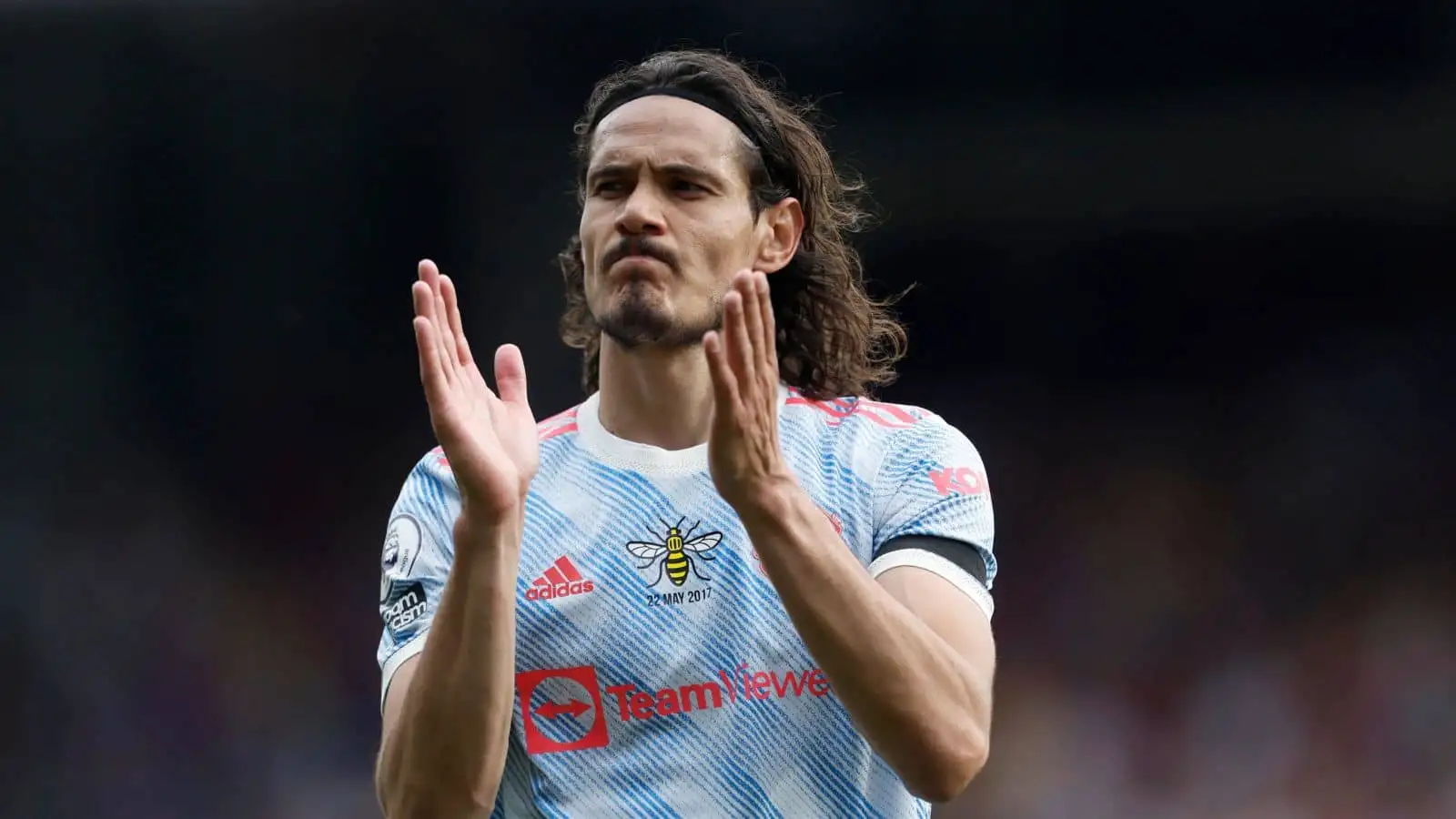 Edinson Cavani, Crystal Palace v Man Utd May 2022