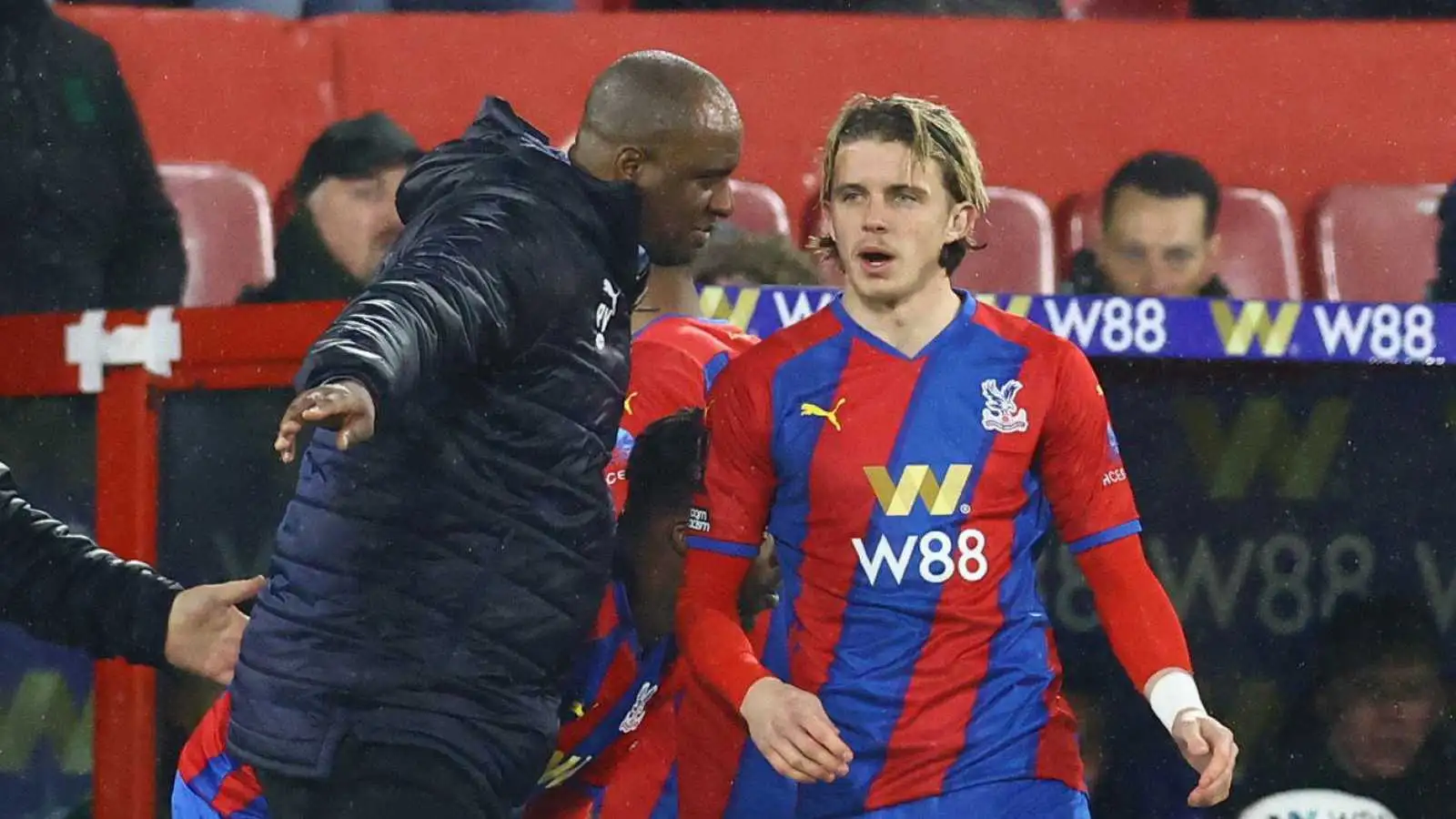 Conor Gallagher latest: Crystal Palace spearhead three-way transfer saga after double-edged Vieira admission