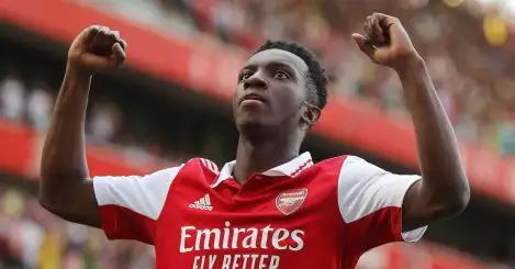 Eddie Nketiah latest: Crystal Palace leading charge as striker rejects countless Arsenal offers