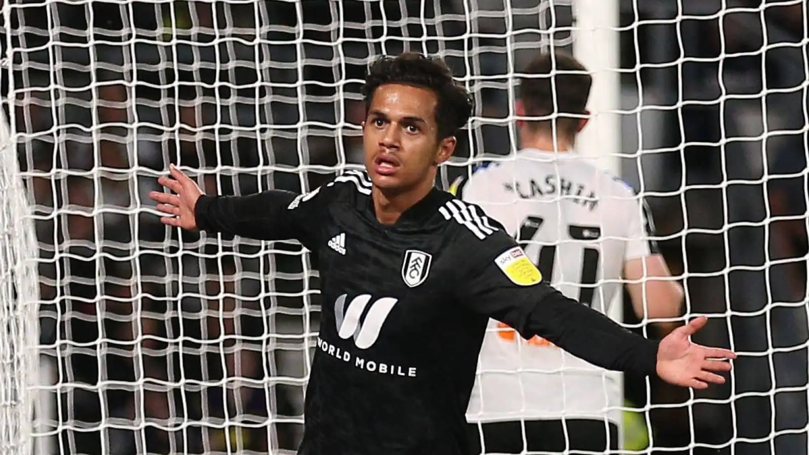 Fabio Carvalho, Fulham, April 2022.