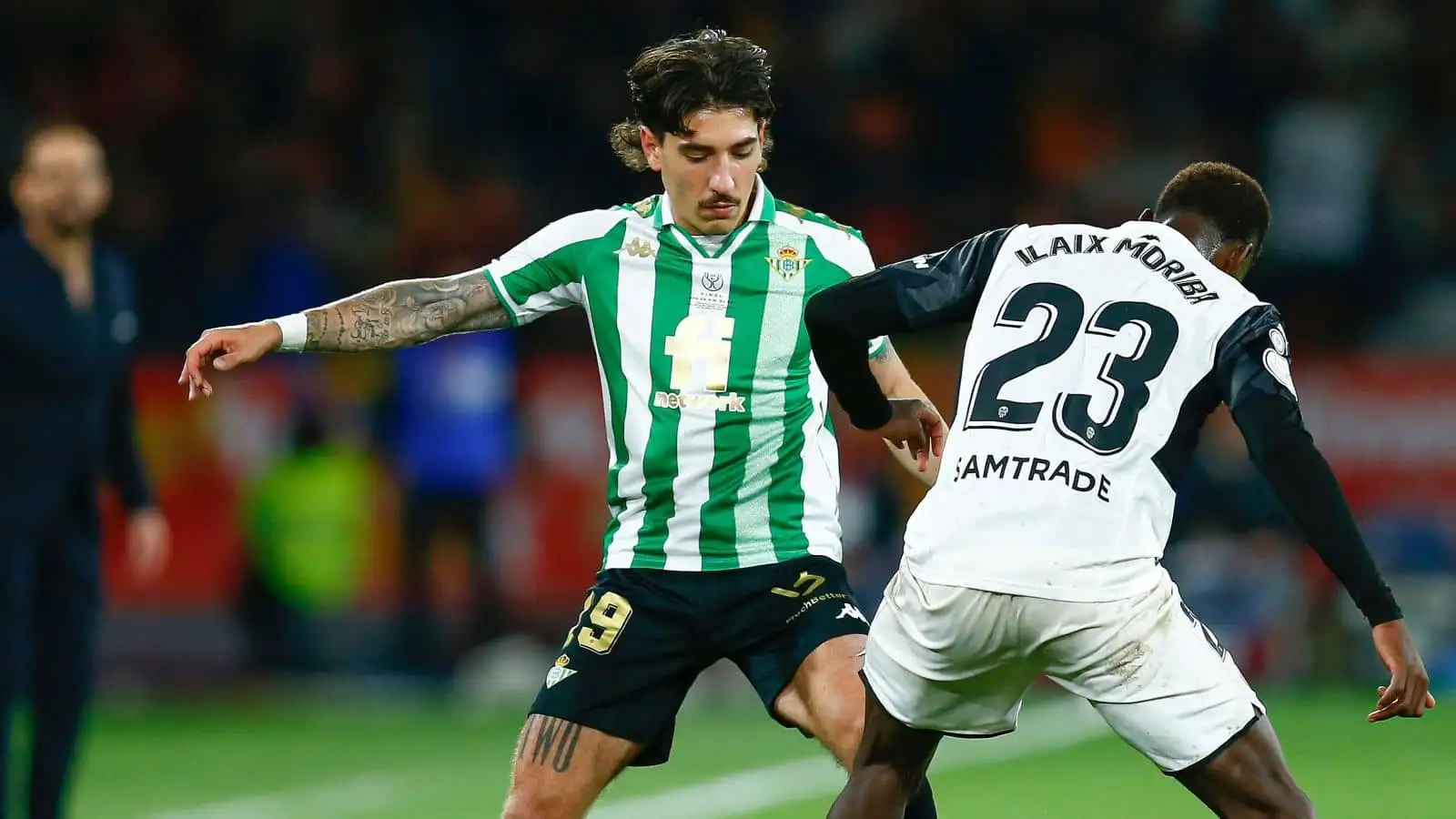 Reports: Hector Bellerin set for Real Betis move