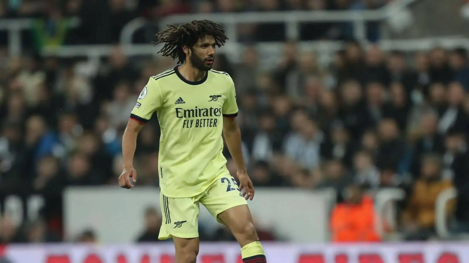 Mohamed Elneny, Newcastle v Arsenal May 2022