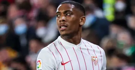 Anthony Martial told by club president Sevilla switch ‘didn’t work’ ahead of Man Utd return
