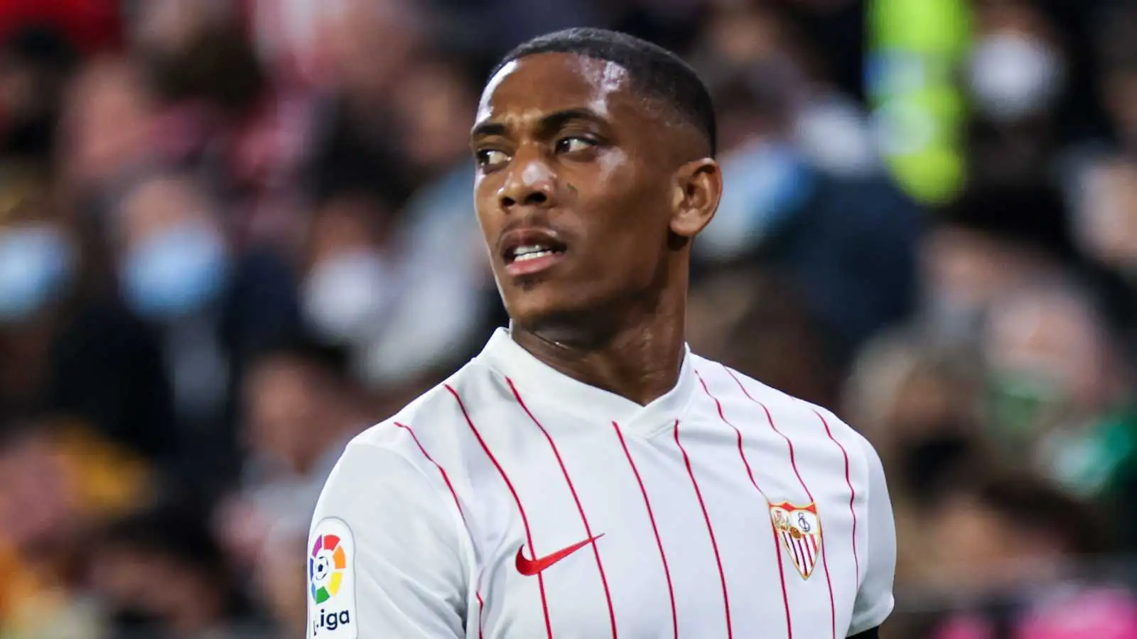 Anthony Martial: Sevilla sign Manchester United forward on loan