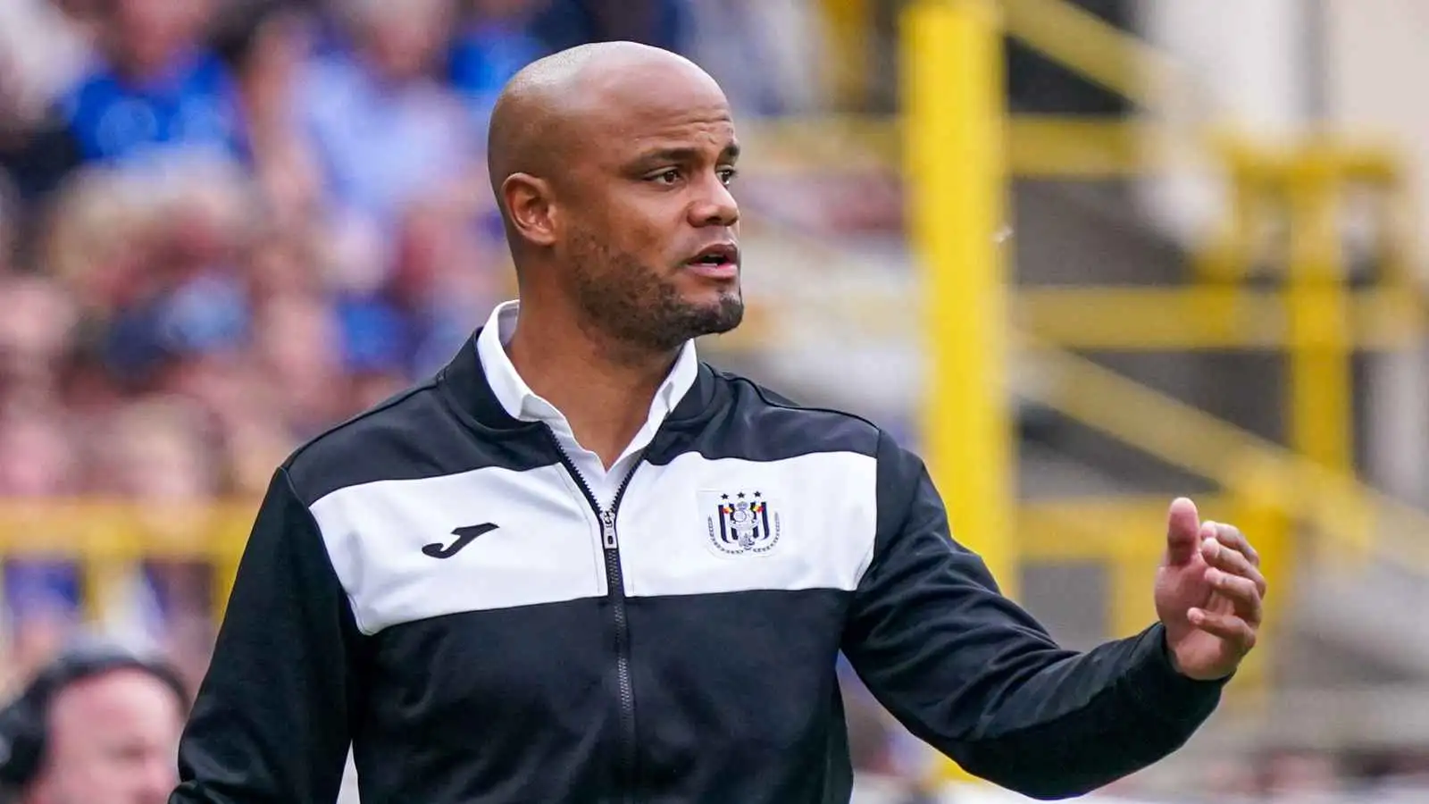 Vincent Kompany managing Anderlecht