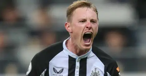Sean Longstaff sets out aligning ambitions after committing to Newcastle project for three years