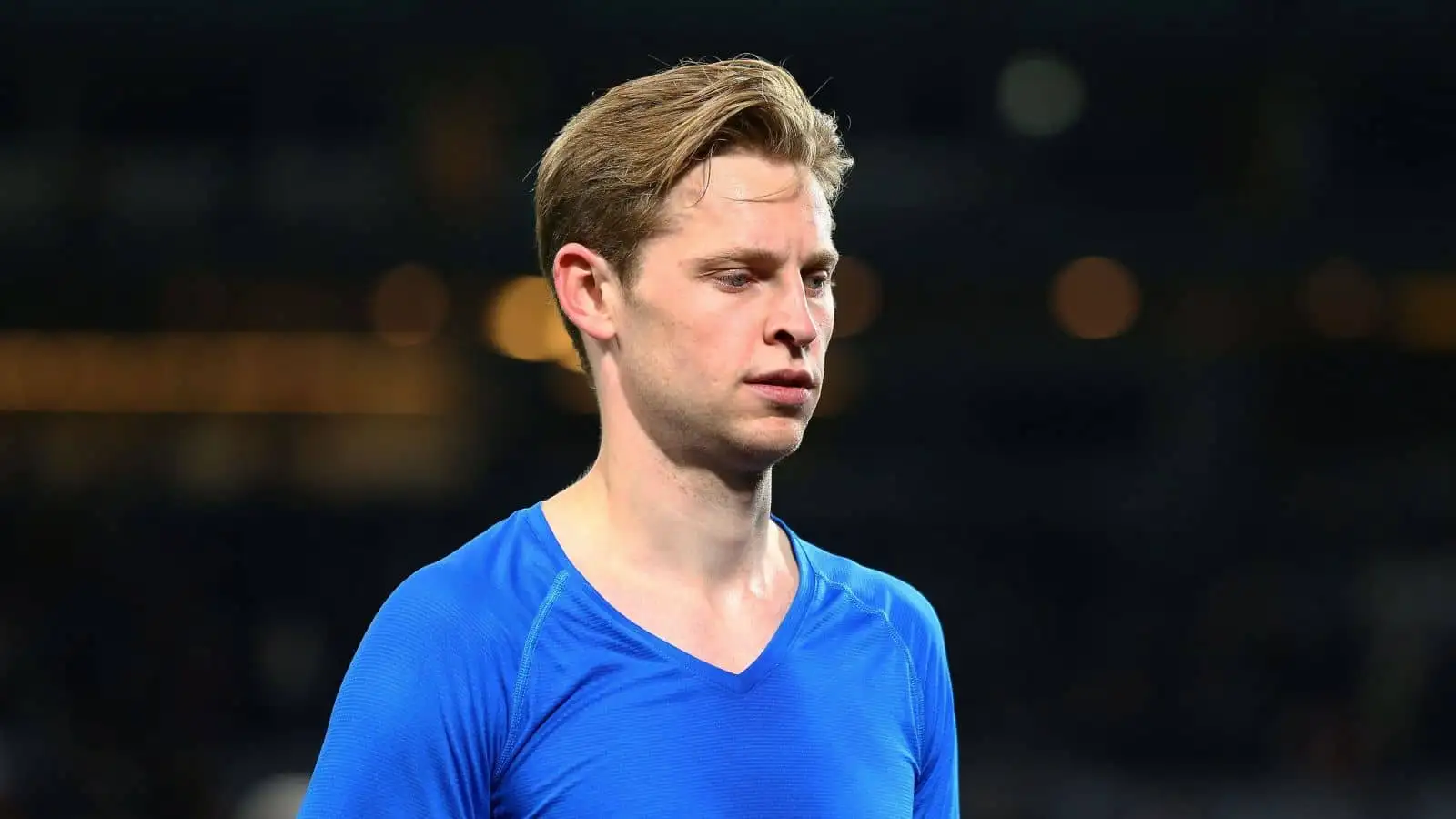 Frenkie de Jong Barcelona May 2022