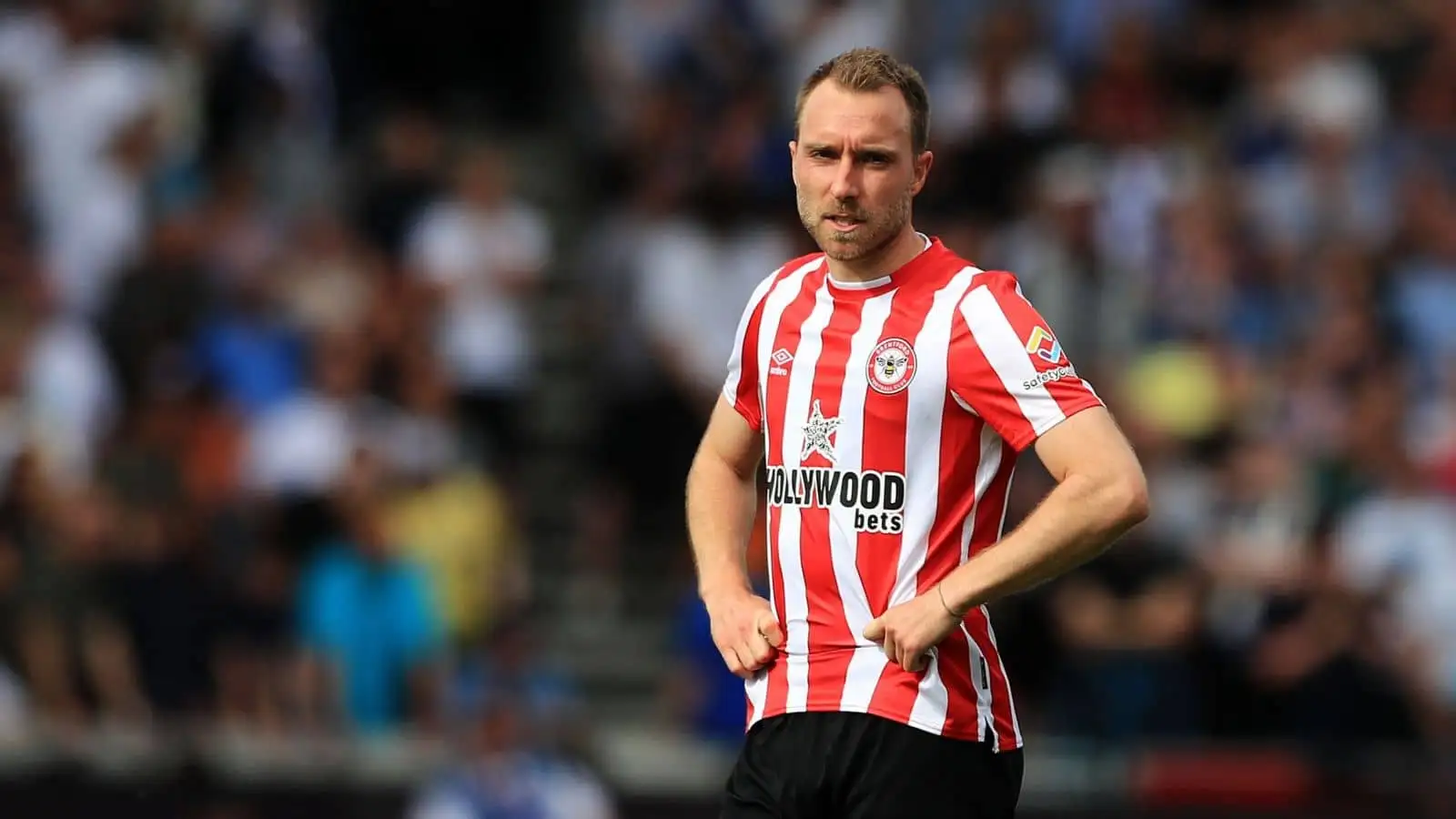 Eriksen makes sensational Premier League return with Brentford