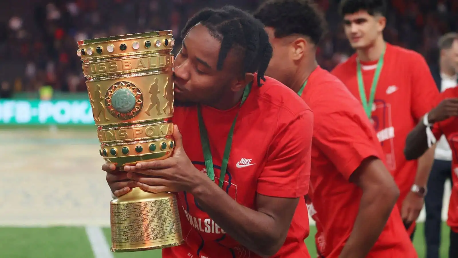 Christopher Nkunku, RB Leipzig May 2022