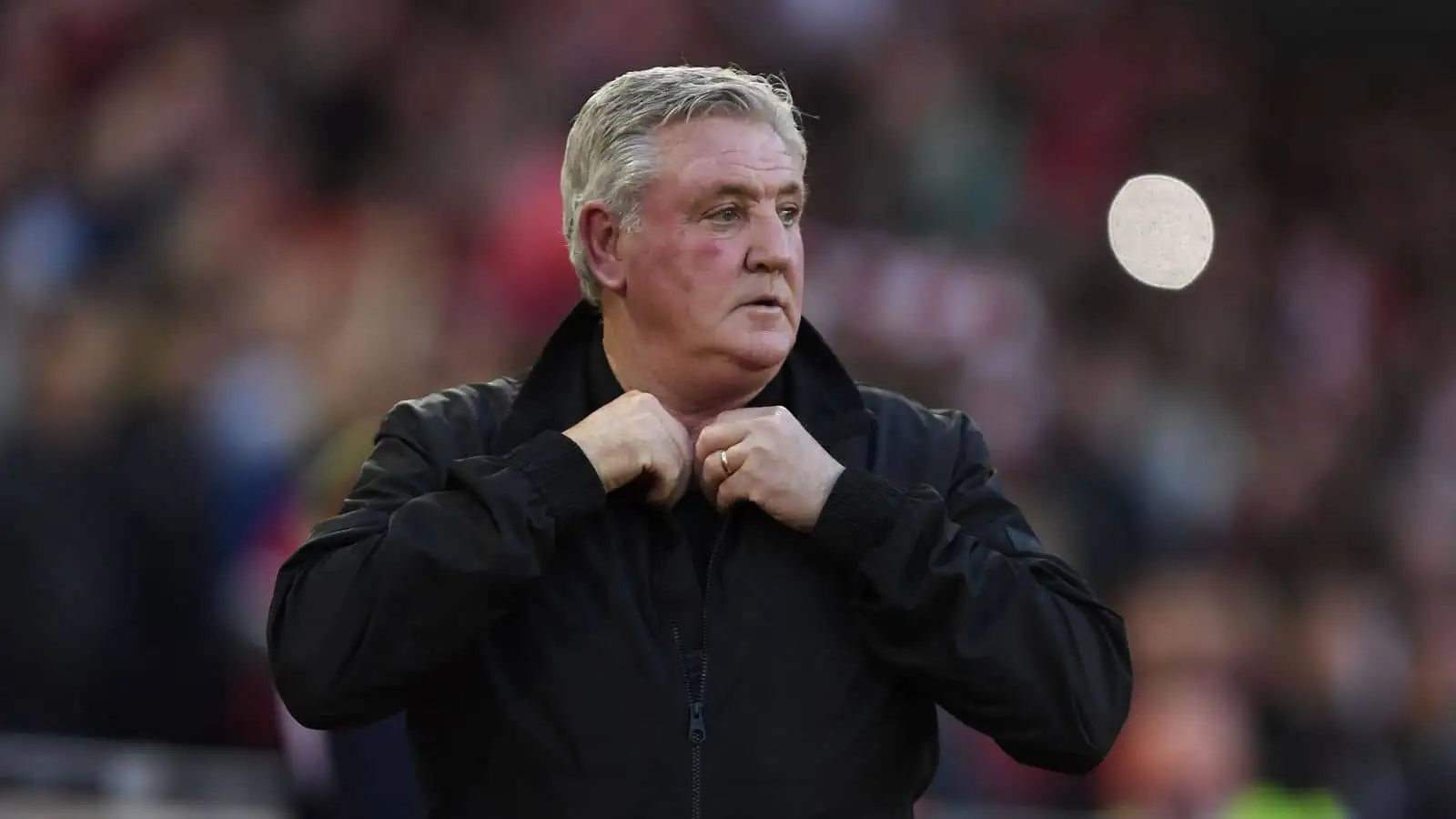 Steve Bruce, Nottingham Forest v West Brom April 2022