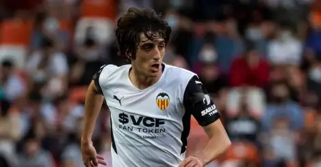 Tottenham have clear plan in mind for Spanish winger Bryan Gil as Valencia return rejected