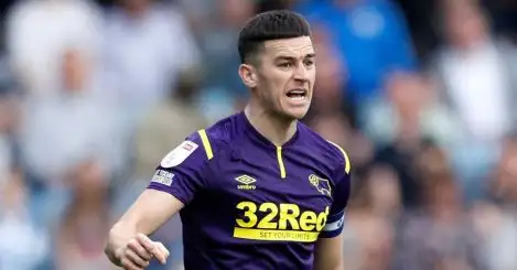 Leeds, Southampton scramble for signature of departing Derby captain Tom Lawrence