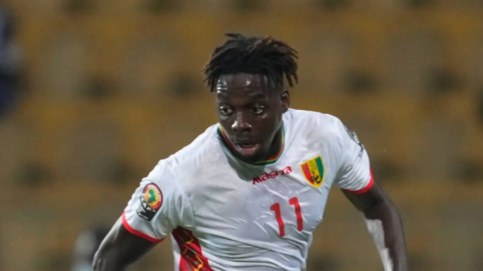 Mohamed Bayo, Guinea, January 2022.