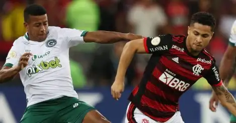 Man Utd transfer news: United scouts head to Rio as £32m Brazilian midfielder tipped to fill void left by plethora of summer exits