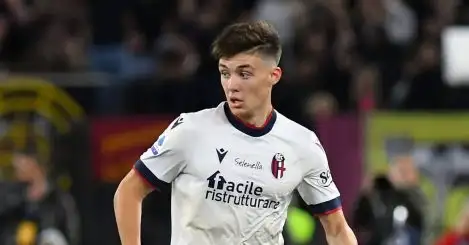 Arsenal take first steps to securing transfer of in-demand Bologna youngster Aaron Hickey