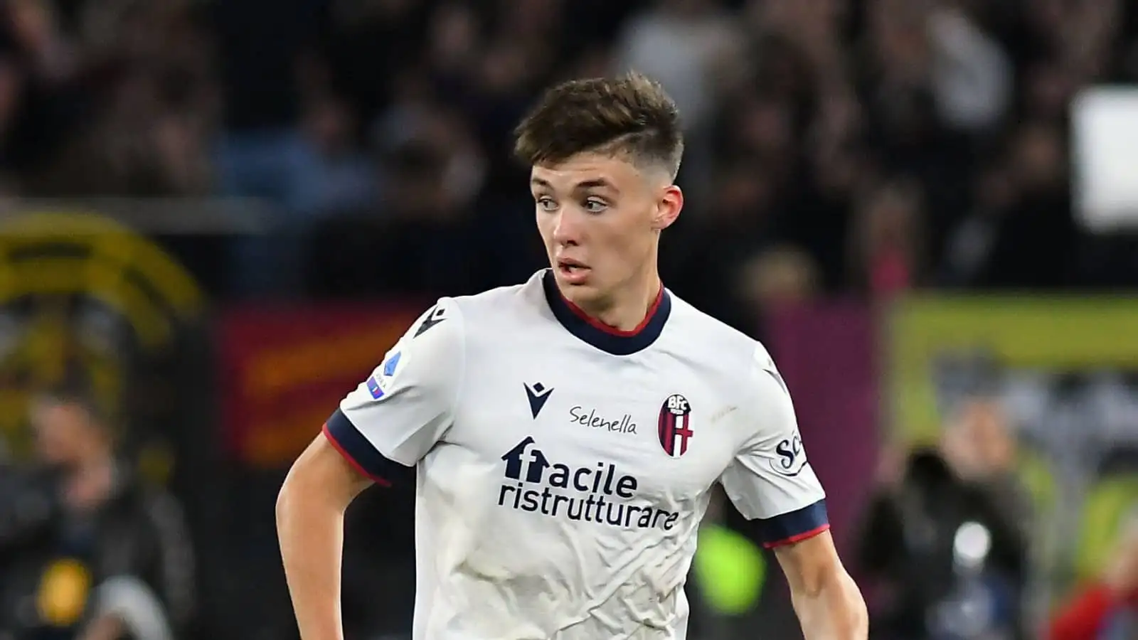 Arsenal take first steps to securing transfer of in-demand Bologna youngster Aaron Hickey