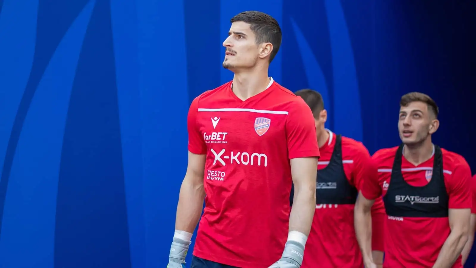 Rangers spearhead four-way battle for signing of Bosnian star Vladan Kovacevic