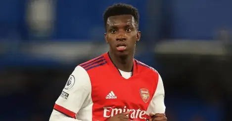 Pundit reveals cost of Arsenal letting Eddie Nketiah leave, as West Ham and Crystal Palace watch on