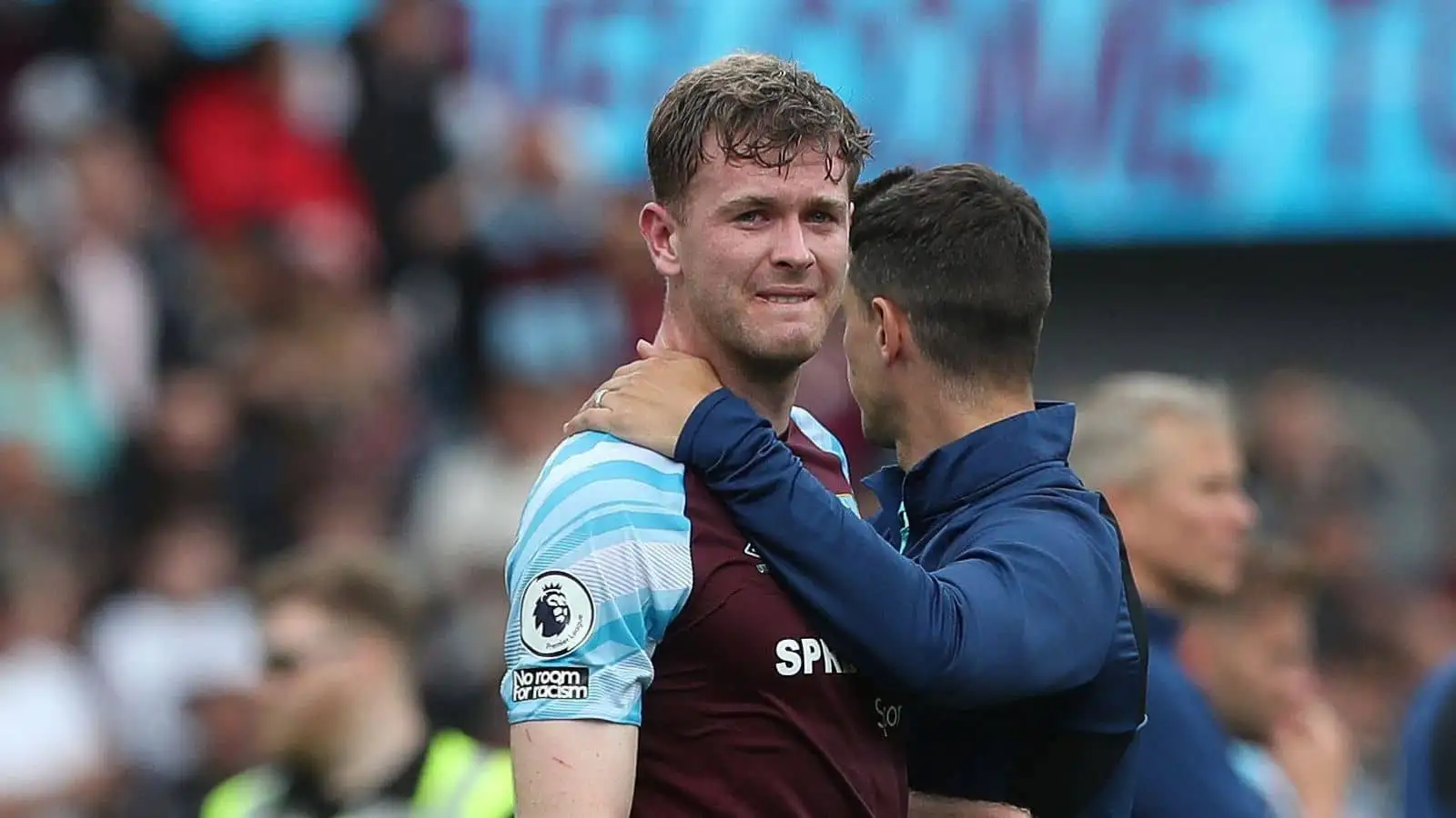 Leeds, Newcastle battle to sign ‘improving’ Burnley centre-back Nathan Collins