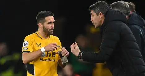 Wolves transfer news: Bruno Lage and board disagree over Joao Moutinho, with suitor waiting