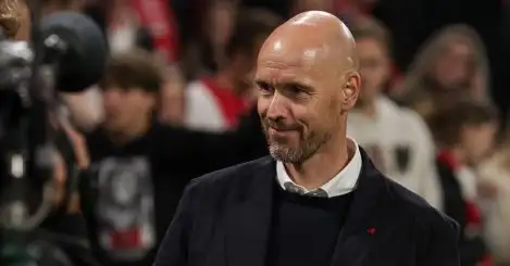 Man Utd legend makes bold prediction on Ten Hag success this season, as warning issued to rivals