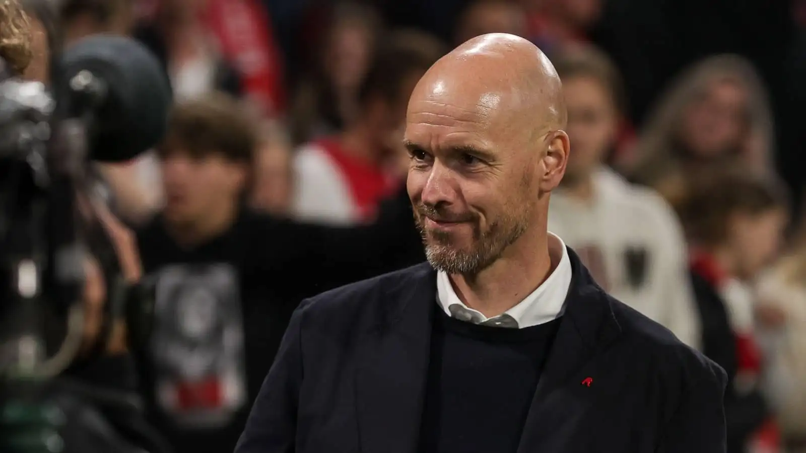 New Man Utd boss Erik ten Hag