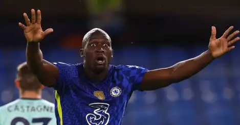Romelu Lukaku during a Chelsea match
