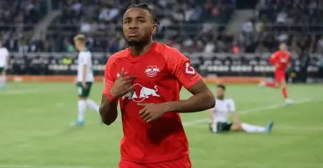 Christopher Nkunku set to commit RB Leipzig future but all is not lost for Manchester United