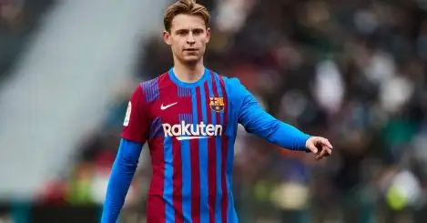 Euro Paper Talk: Man Utd offer Frenkie de Jong huge wages to convince Barcelona ace on move; Arsenal rivalling Newcastle for French star